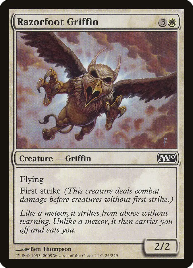 Razorfoot Griffin (Magic 2010)