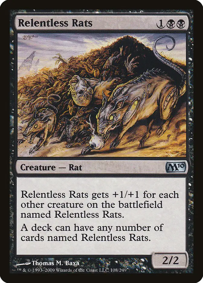 Relentless Rats (Magic 2010)