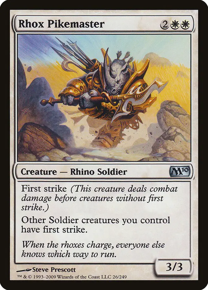 Rhox Pikemaster (Magic 2010)