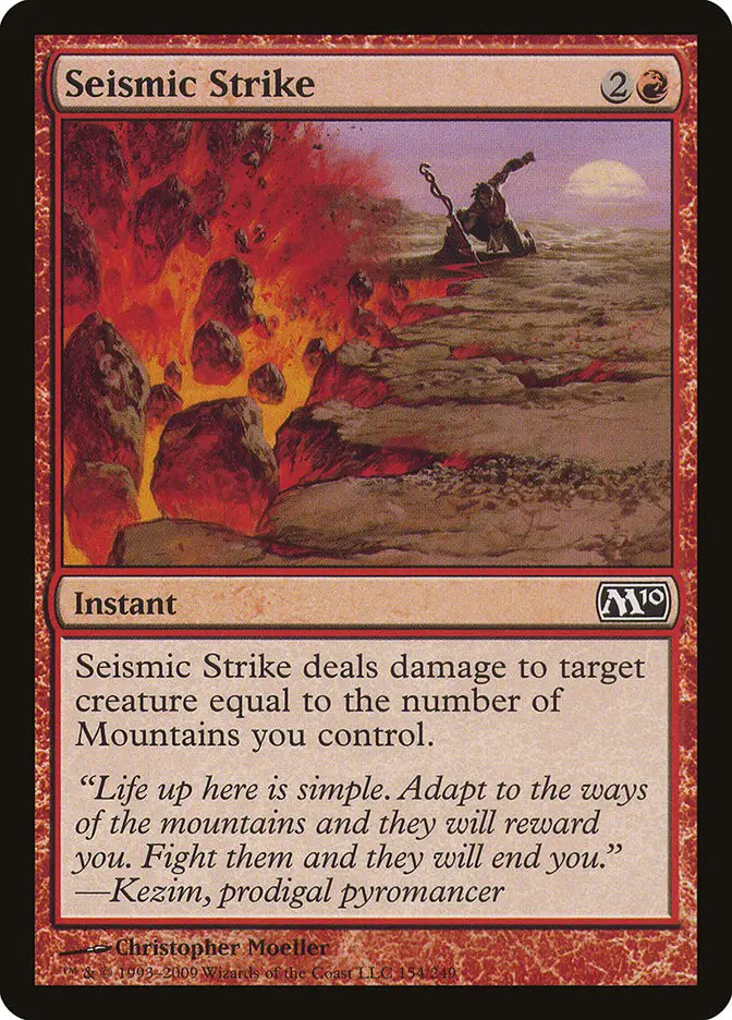 Seismic Strike (Magic 2010)