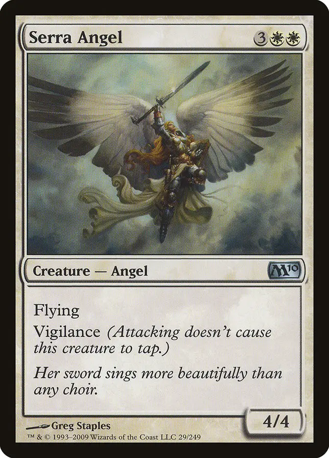 Serra Angel (Magic 2010)