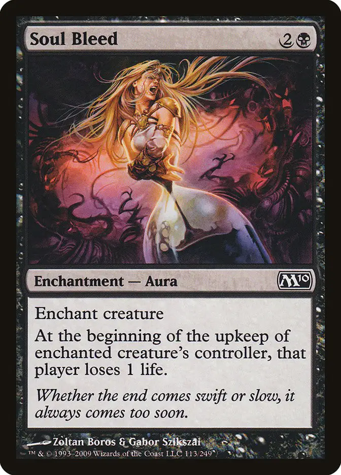 Soul Bleed (Magic 2010)