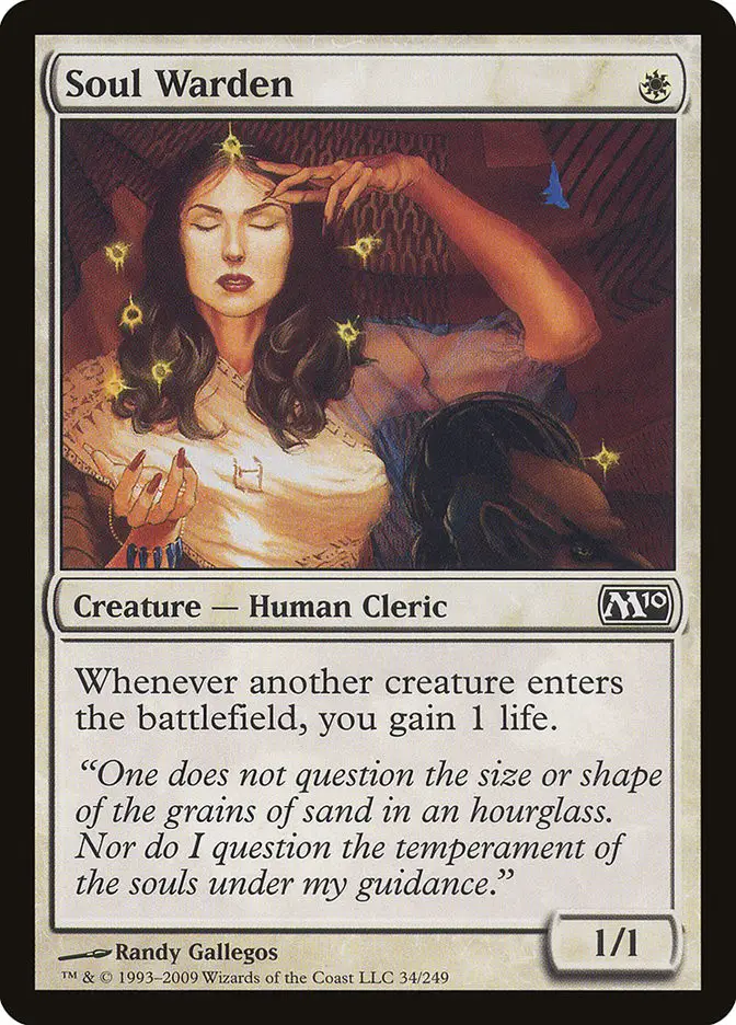 Soul Warden (Magic 2010)