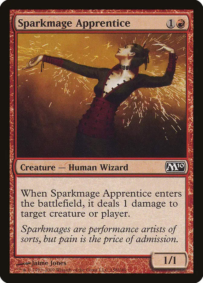 Sparkmage Apprentice (Magic 2010)