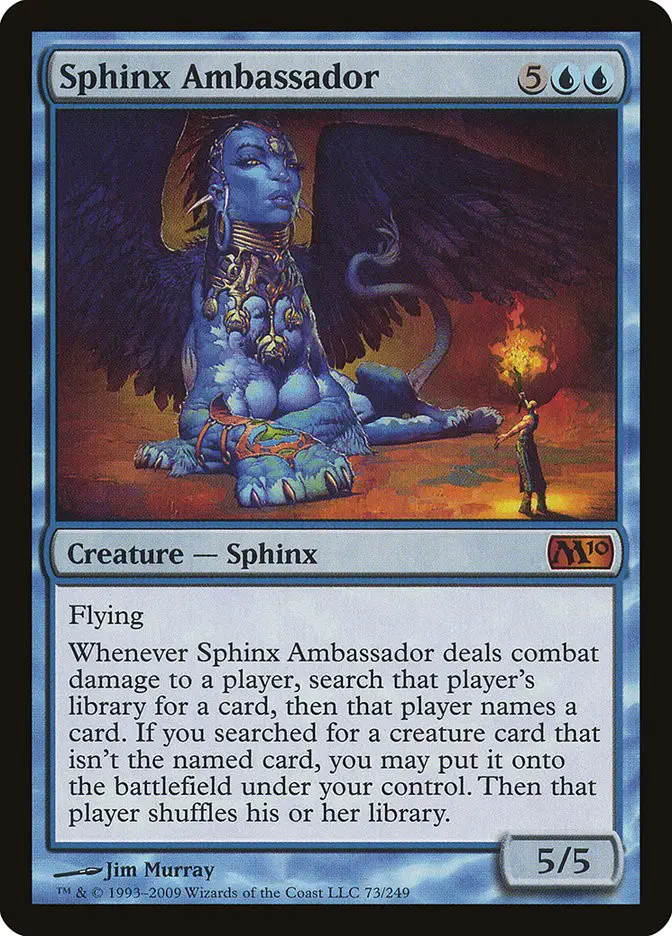 Sphinx Ambassador (Magic 2010)