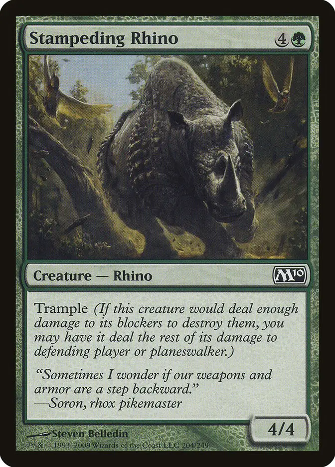 Stampeding Rhino (Magic 2010)