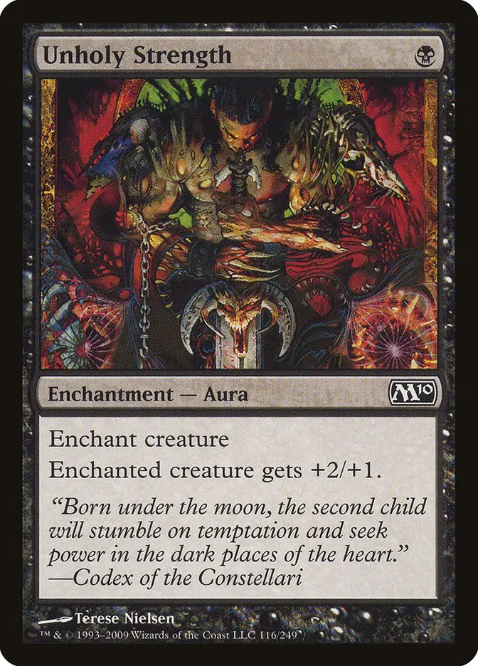 Unholy Strength (Magic 2010)