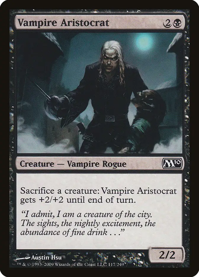 Vampire Aristocrat (Magic 2010)