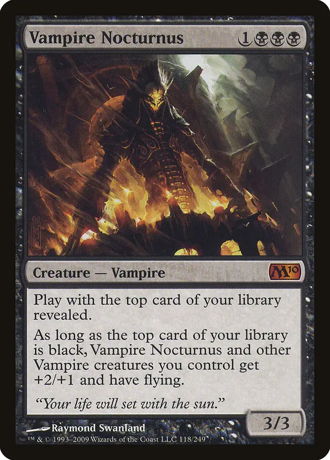 Vampire Nocturnus (Magic 2010)