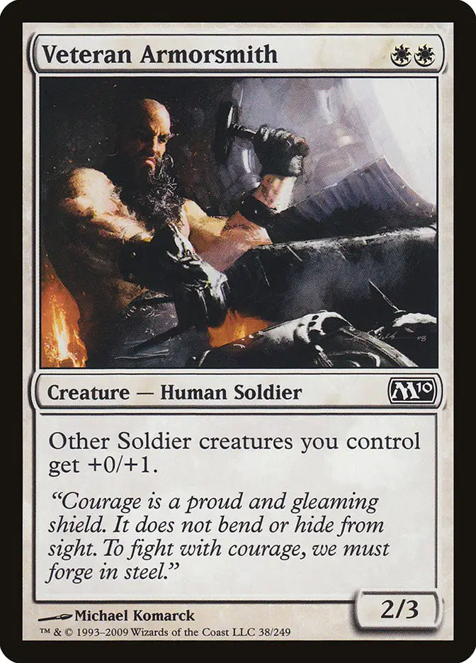 Veteran Armorsmith (Magic 2010)