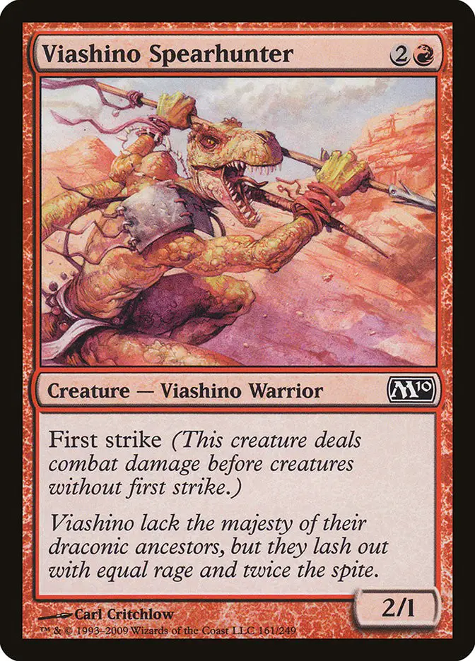 Viashino Spearhunter (Magic 2010)