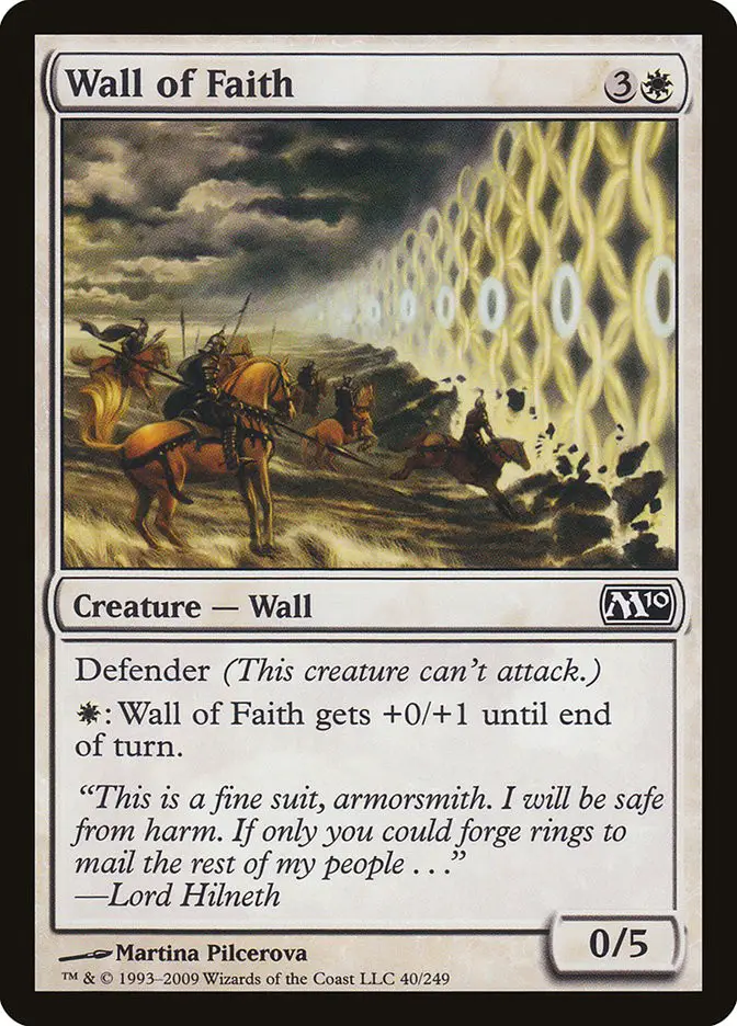 Wall of Faith (Magic 2010)