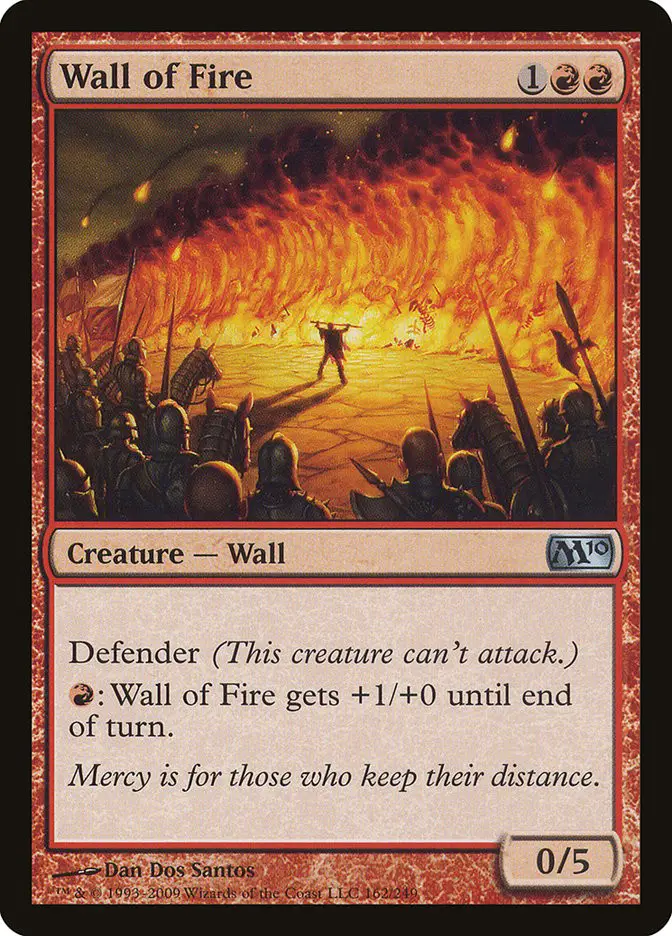 Wall of Fire (Magic 2010)