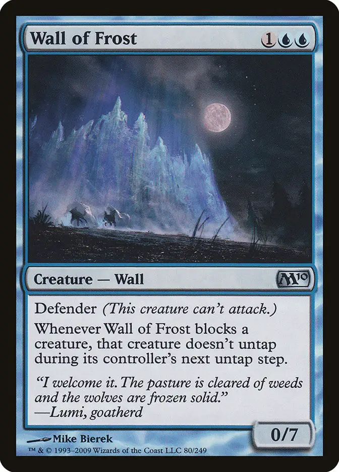Wall of Frost (Magic 2010)