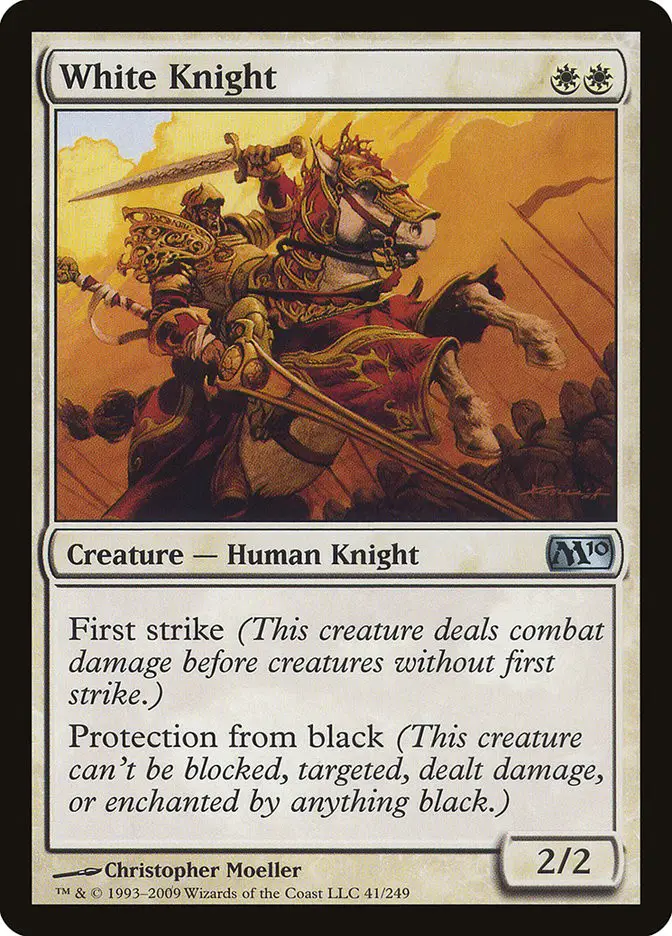 White Knight (Magic 2010)
