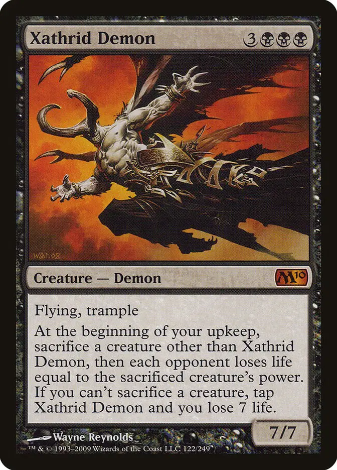 Xathrid Demon (Magic 2010)