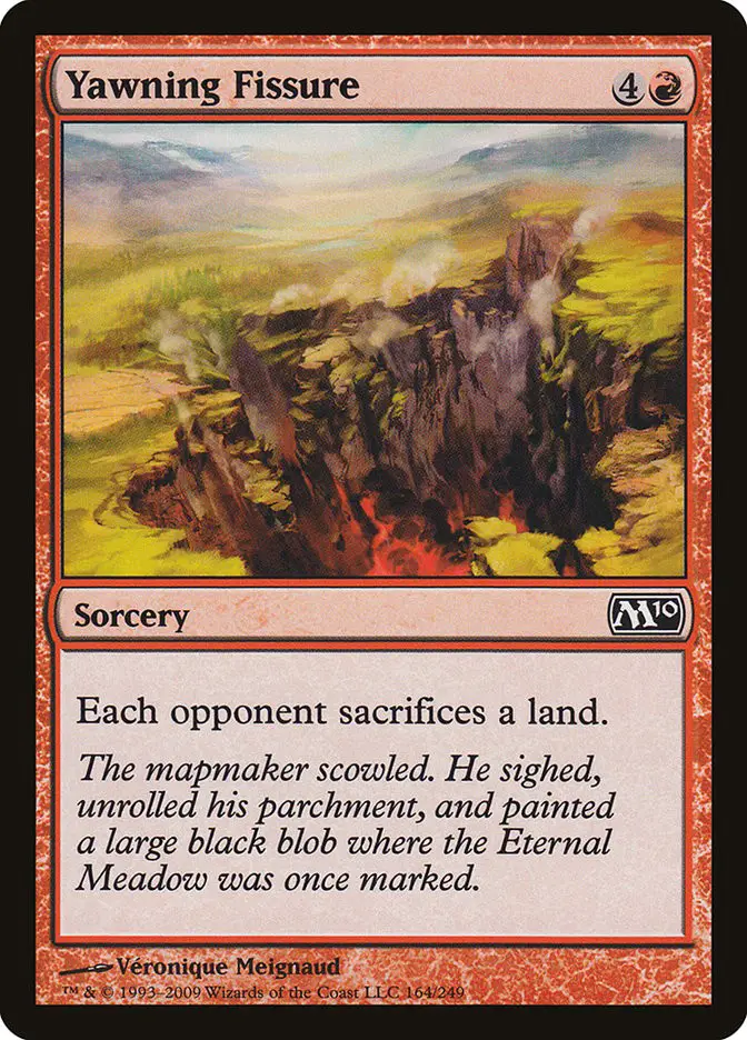 Yawning Fissure (Magic 2010)