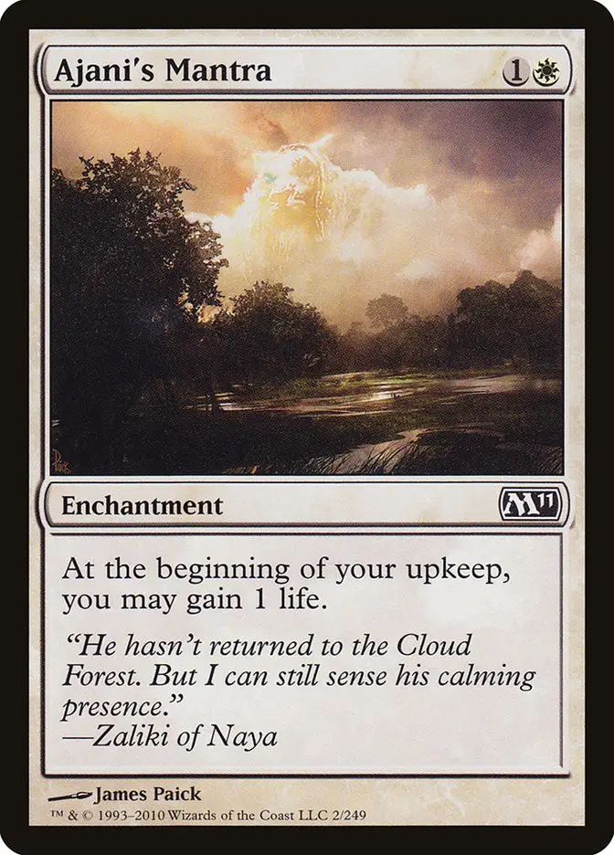 Ajani s Mantra (Magic 2011)
