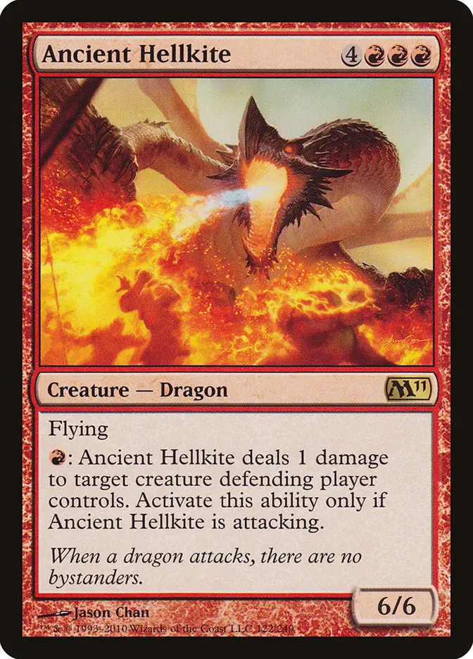 Ancient Hellkite (Magic 2011)