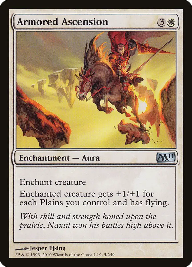 Armored Ascension (Magic 2011)
