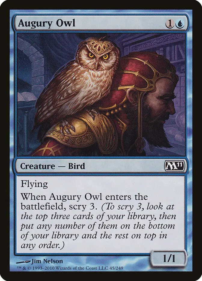 Augury Owl (Magic 2011)