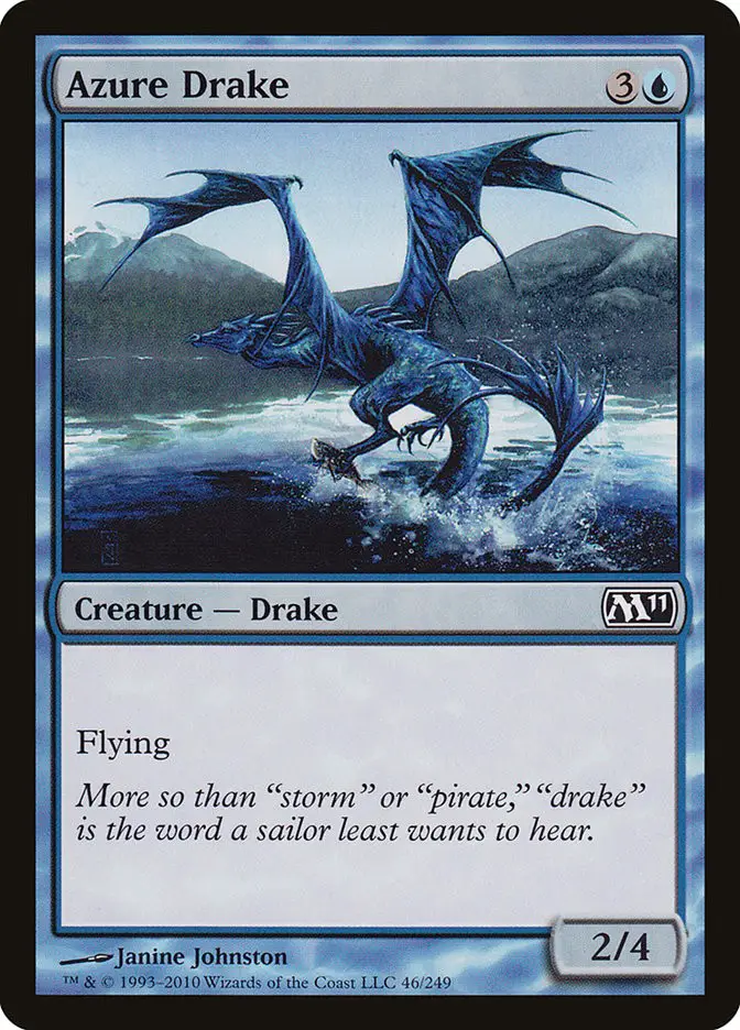 Azure Drake (Magic 2011)