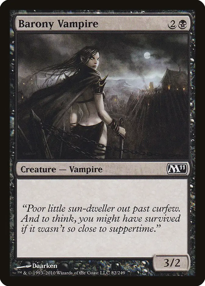 Barony Vampire (Magic 2011)