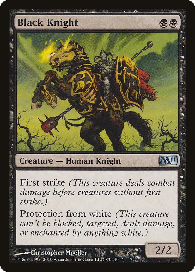 Black Knight (Magic 2011)