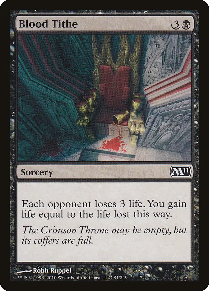 Blood Tithe (Magic 2011)