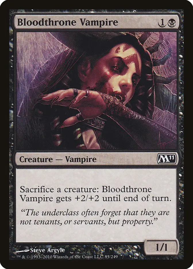 Bloodthrone Vampire (Magic 2011)