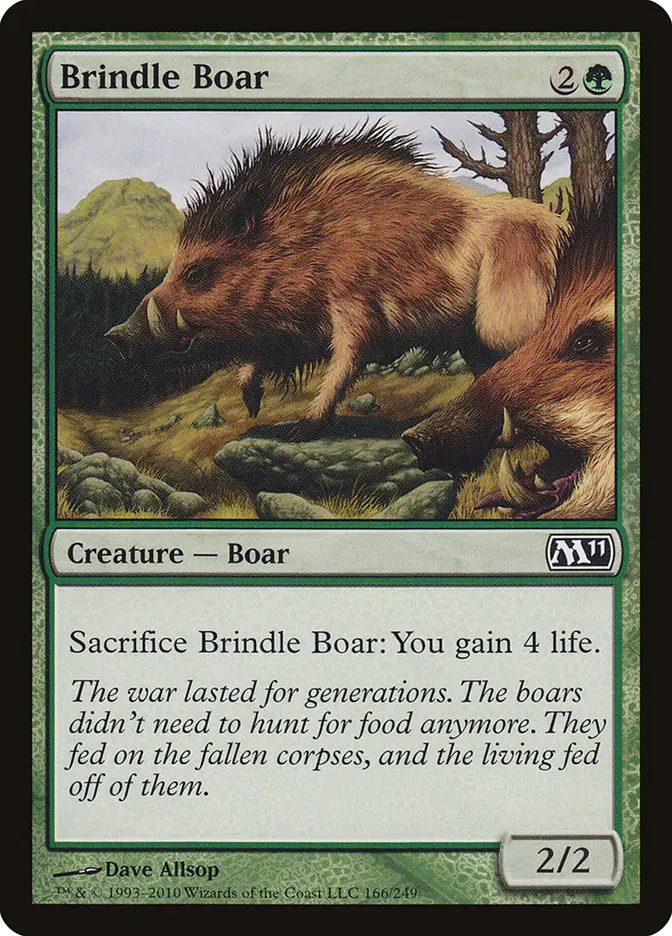 Brindle Boar (Magic 2011)