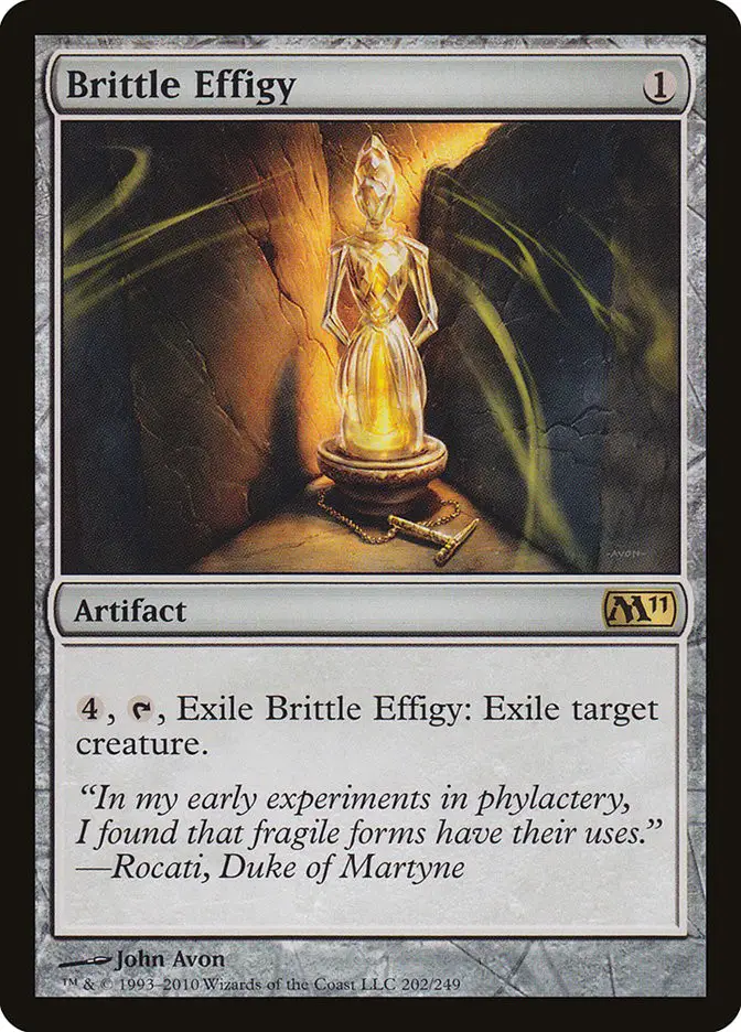 Brittle Effigy (Magic 2011)