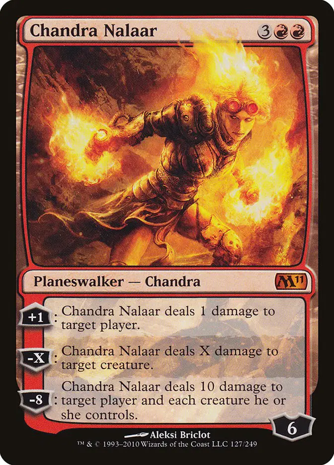 Chandra Nalaar (Magic 2011)