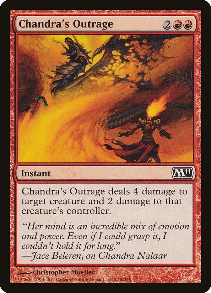 Chandra s Outrage (Magic 2011)