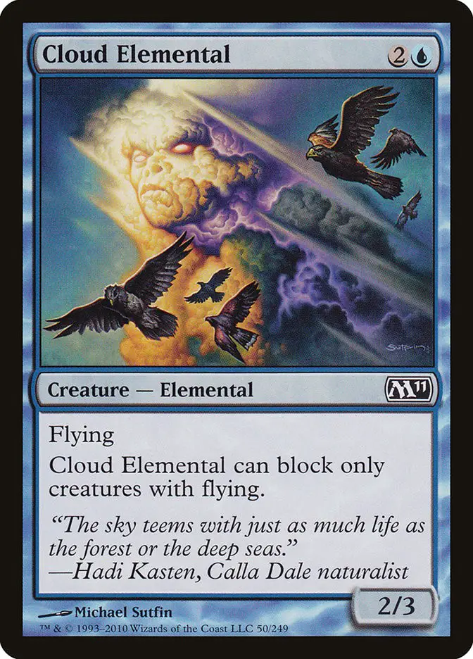 Cloud Elemental (Magic 2011)