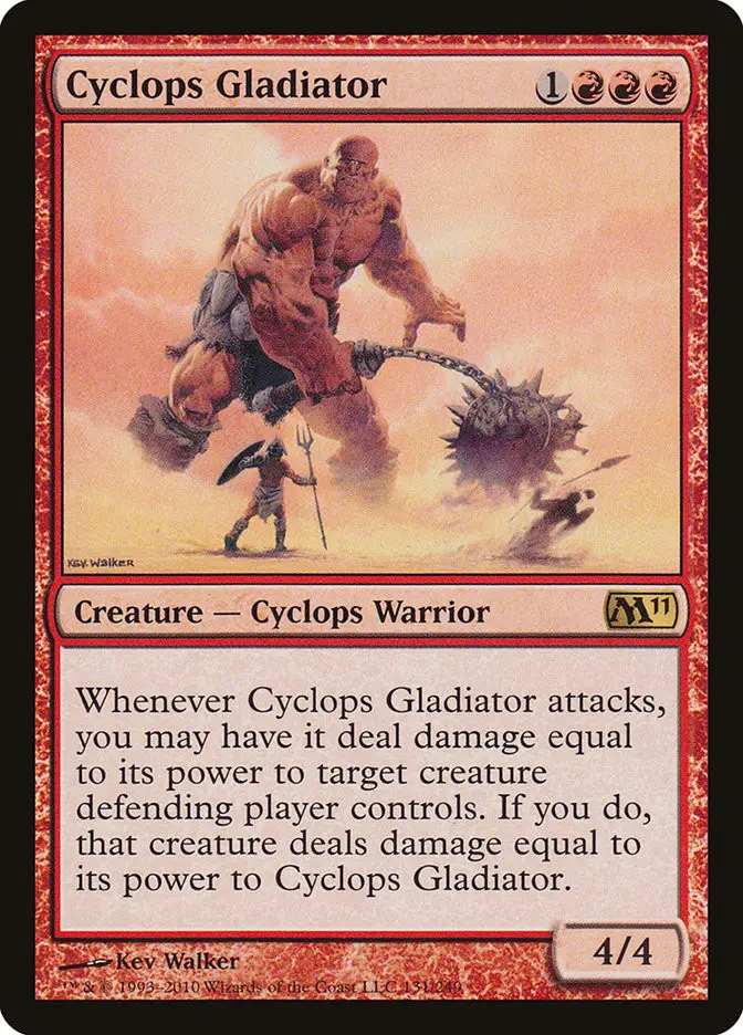Cyclops Gladiator (Magic 2011)