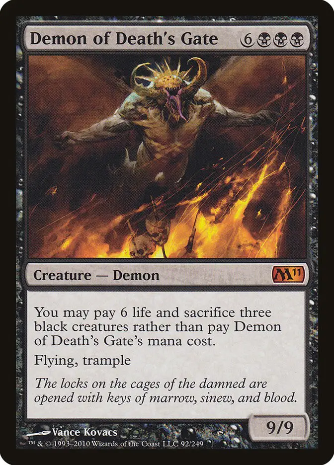 Demon of Death s Gate (Magic 2011)