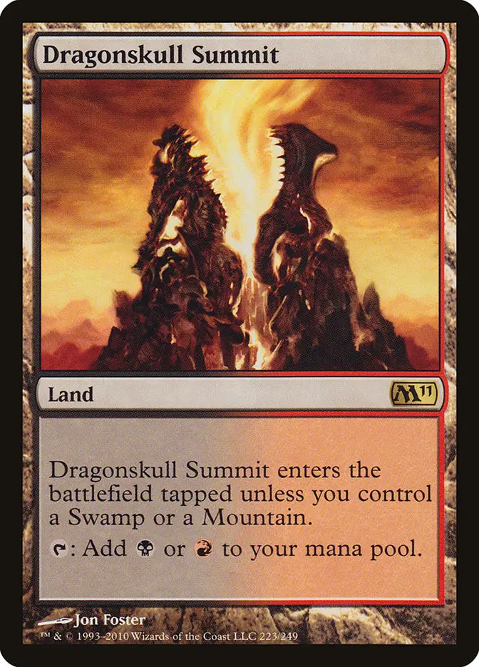 Dragonskull Summit (Magic 2011)