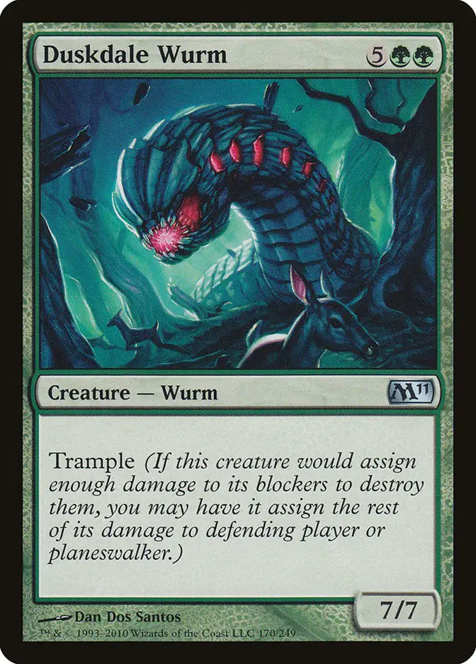 Duskdale Wurm (Magic 2011)