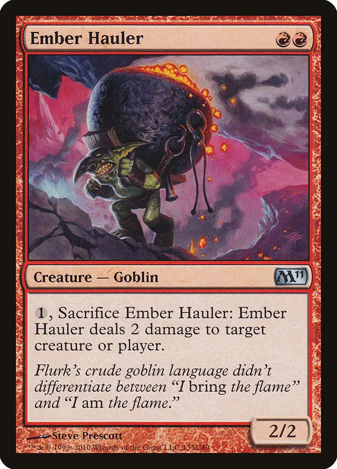 Ember Hauler (Magic 2011)