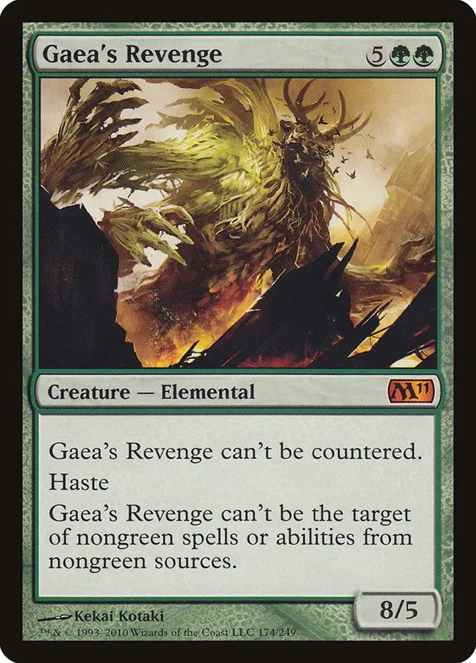 Gaea s Revenge (Magic 2011)