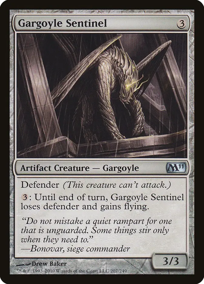 Gargoyle Sentinel (Magic 2011)