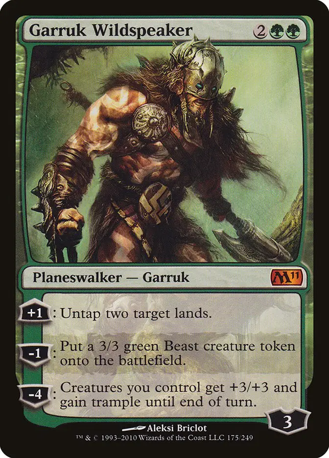 Garruk Wildspeaker (Magic 2011)