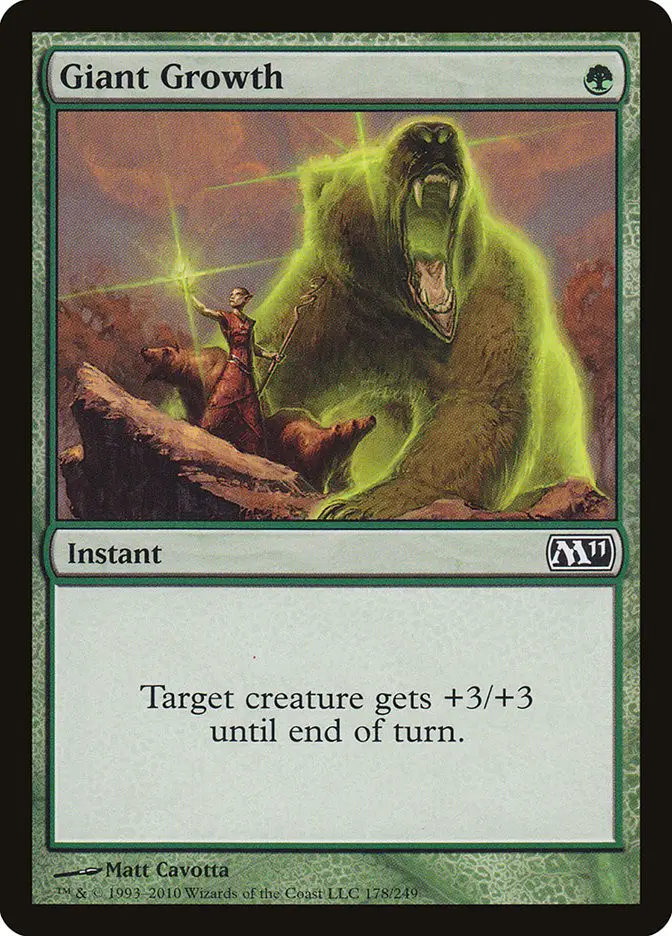 Giant Growth (Magic 2011)