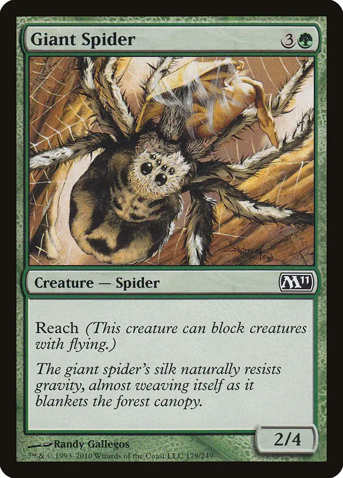Giant Spider (Magic 2011)