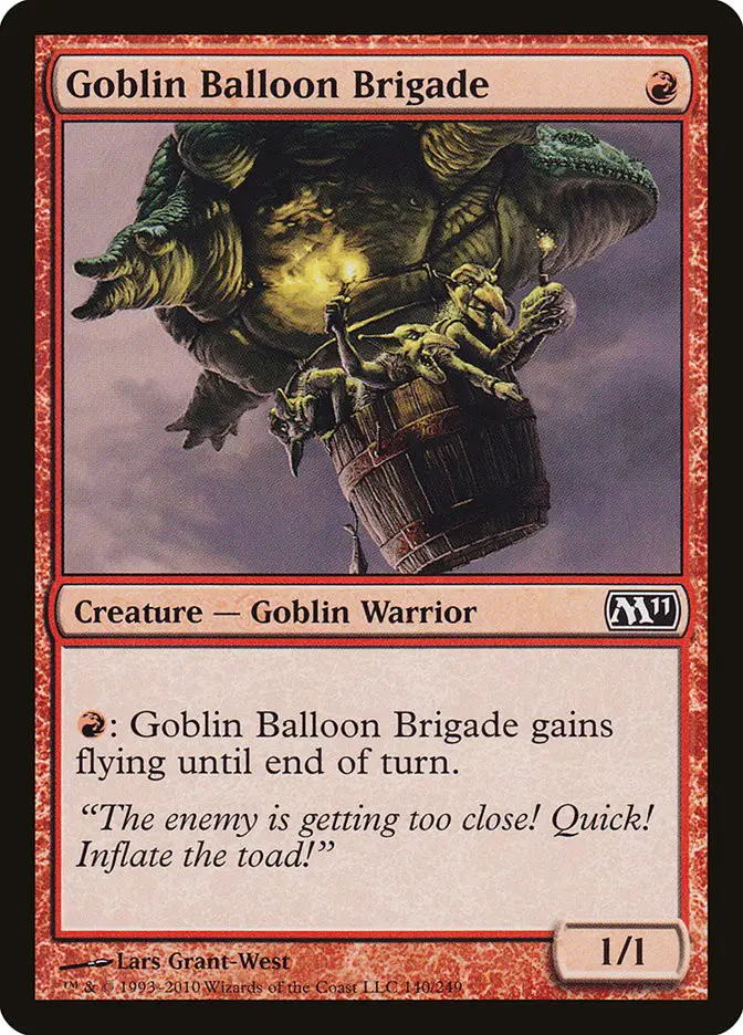 Goblin Balloon Brigade (Magic 2011)