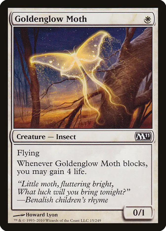 Goldenglow Moth (Magic 2011)