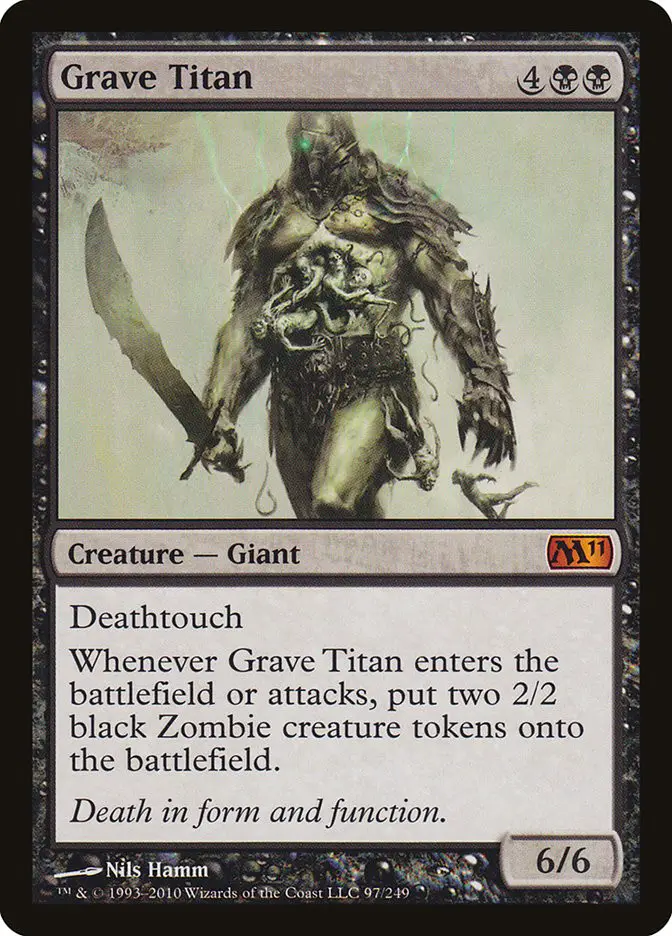 Grave Titan (Magic 2011)