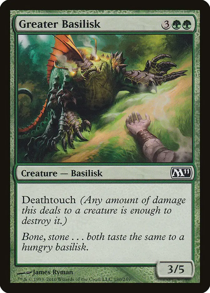 Greater Basilisk (Magic 2011)