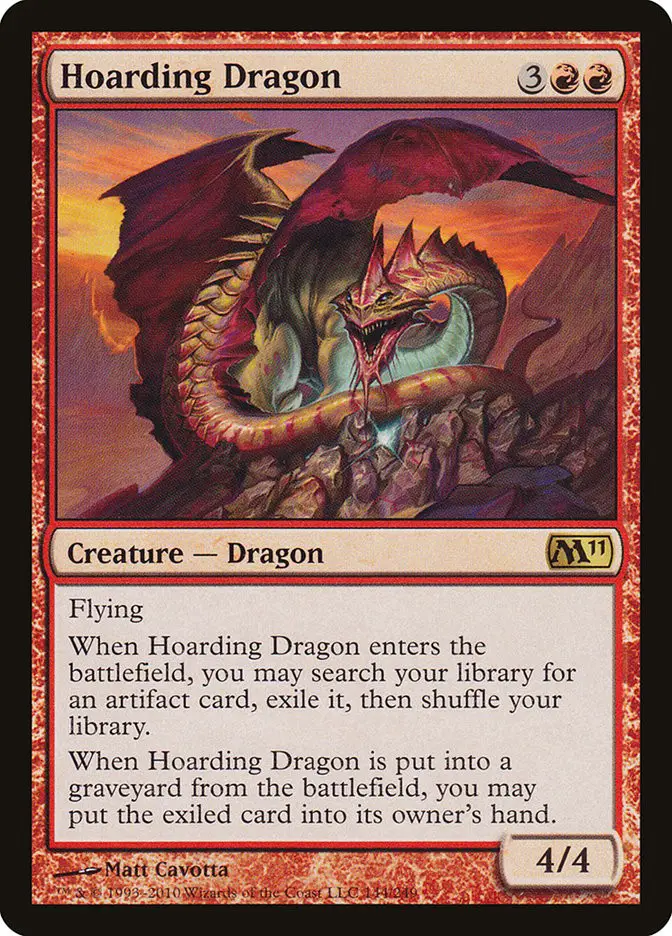 Hoarding Dragon (Magic 2011)